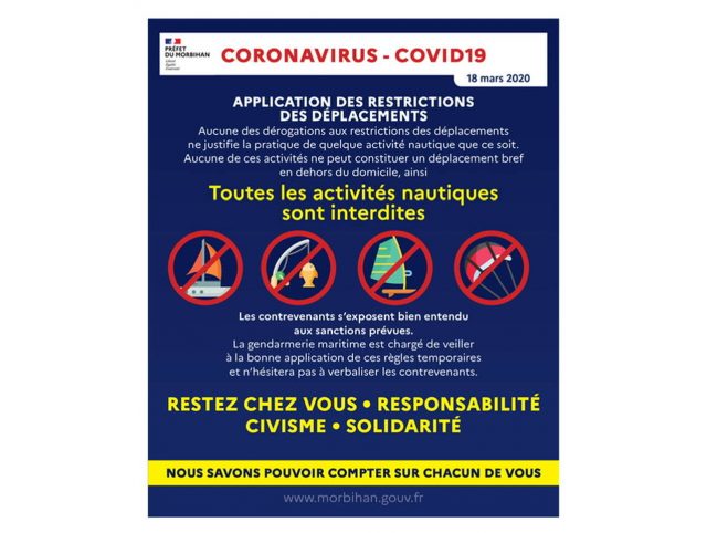 APPLICATION DES RESTRICTIONS DES DEPLACEMENTS