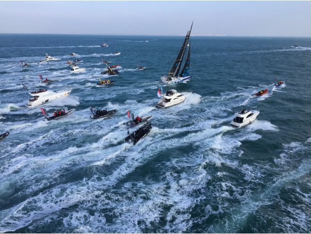 BRAVO AUX SKIPPERS DU PÔLE FINISTERE COURSE AU LARGE 