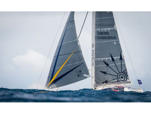 Arrivée Transat St barth - Port-la-forêt