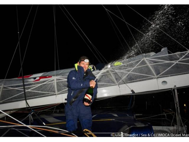Sebastien Josse remporte la Transat St Barth - Port-la-Forêt