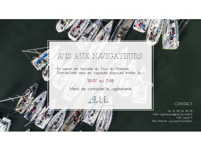 Arrivée du Tour du Finistère le 4 aout 