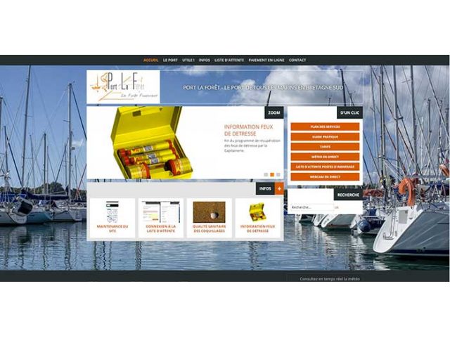 MAINTENANCE DU SITE 