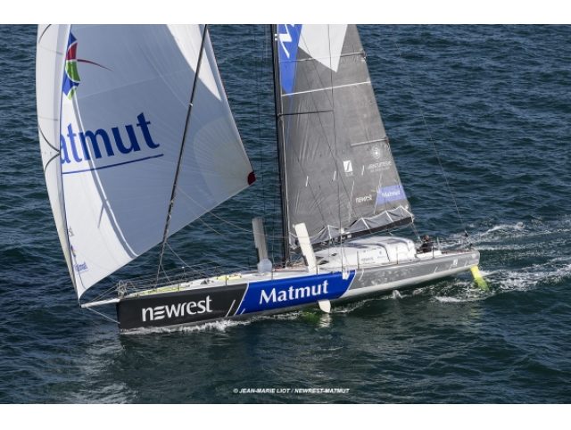 Arrivée Transat St barth - Port-La-Forêt - Newrest – Matmut