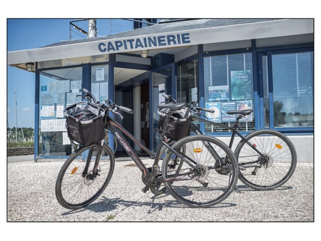 Mise à disposition de vélos pour les plaisanciers en escale.