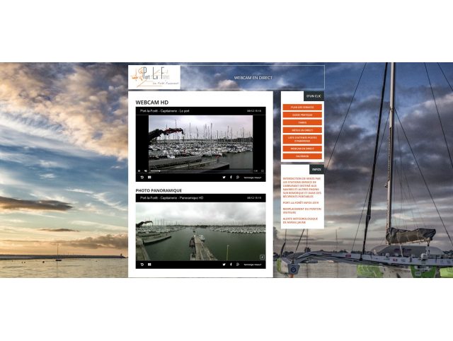 Nouvelle Webcam en ligne 