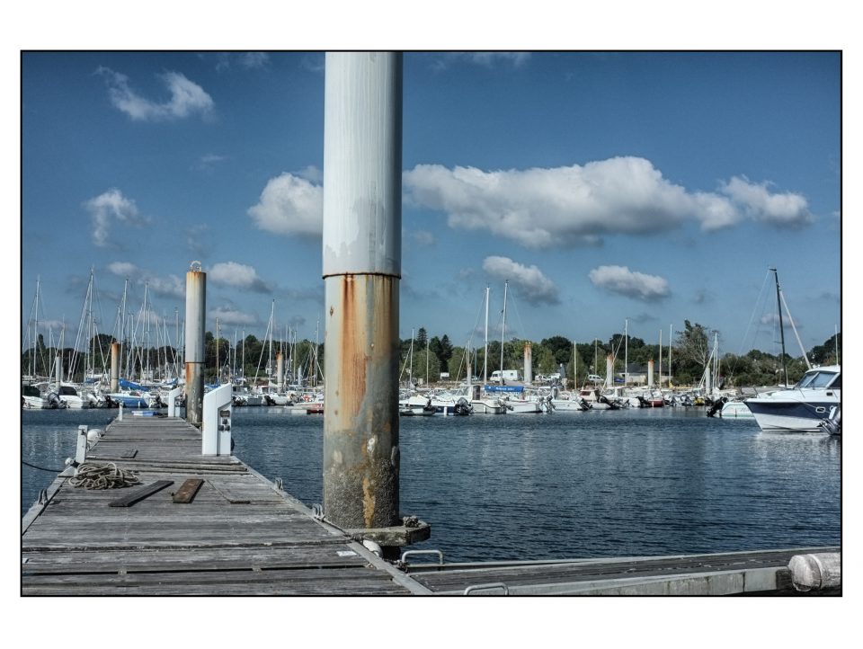 REMPLACEMENT PONTON G 