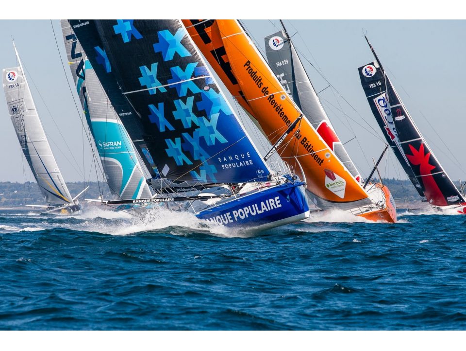 Fête des coureurs  du Vendée globe, le 10 mars 2017
