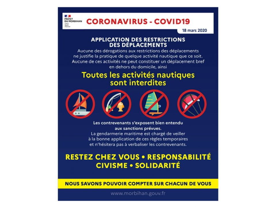 APPLICATION DES RESTRICTIONS DES DEPLACEMENTS