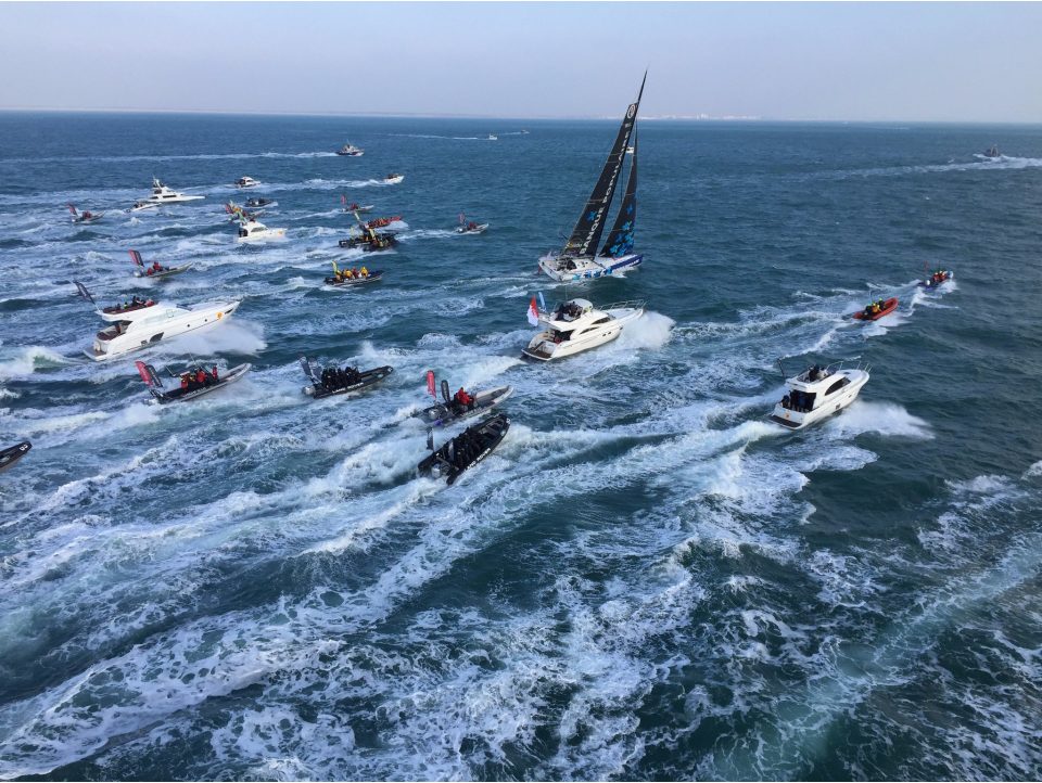 BRAVO AUX SKIPPERS DU PÔLE FINISTERE COURSE AU LARGE 