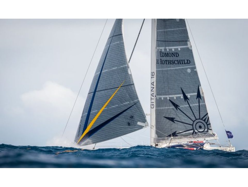 Arrivée Transat St barth - Port-la-forêt