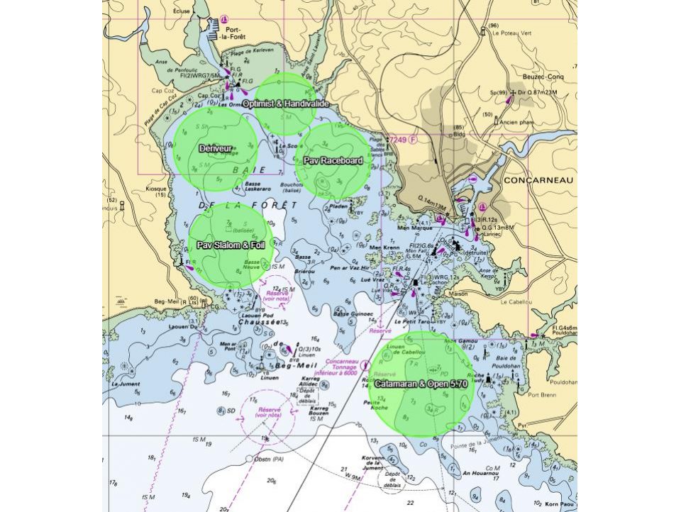 COUPE DE BRETAGNE DE VOILE