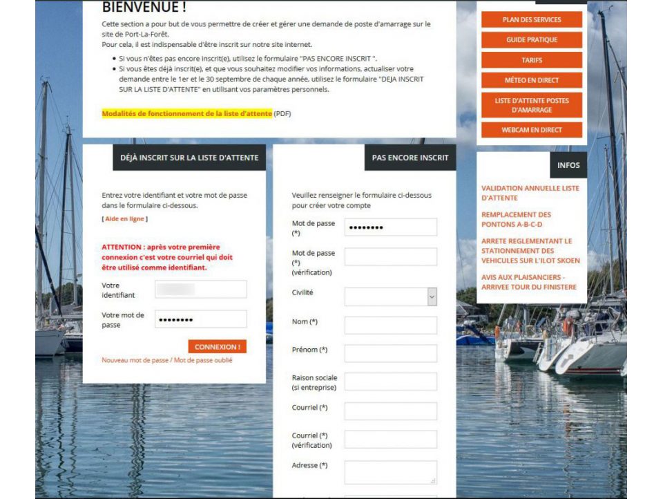 OUVERTURE DES VALIDATIONS ANNUELLES