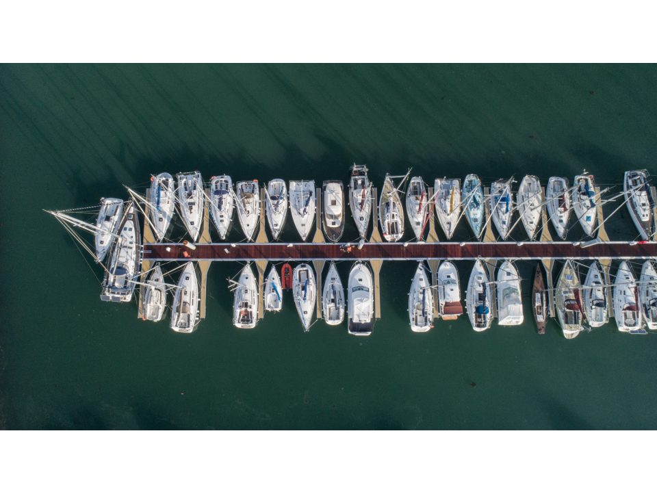 DEPLACEMENT DES BATEAUX DU PONTON B 
